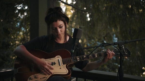 Video: Angel Olsen Performs Tiny Desk Home Concert