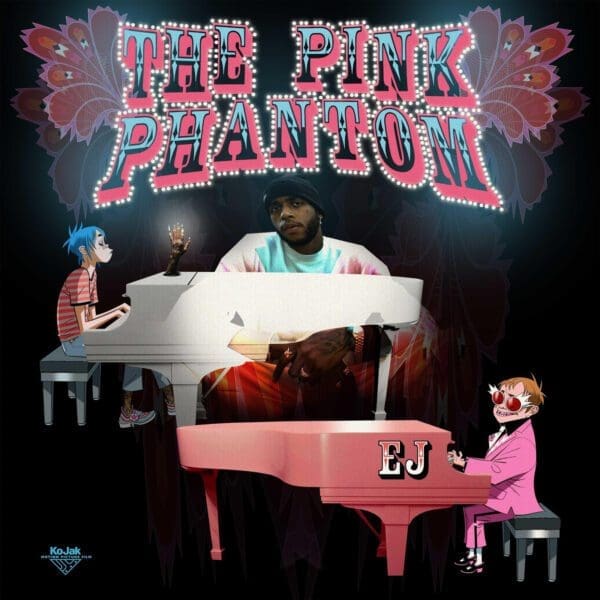 Elton John & 6LACK Connect with Gorillaz on “The Pink Phantom”