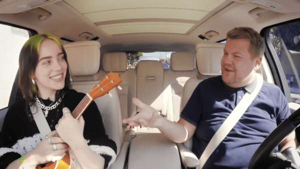 Video: Billie Eilish Does Carpool Karaoke