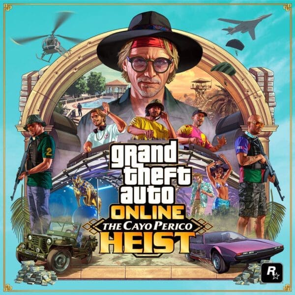 Julian Casablancas Will Host Radio Station for Grand Theft Auto Online: The Cayo Perico Heist