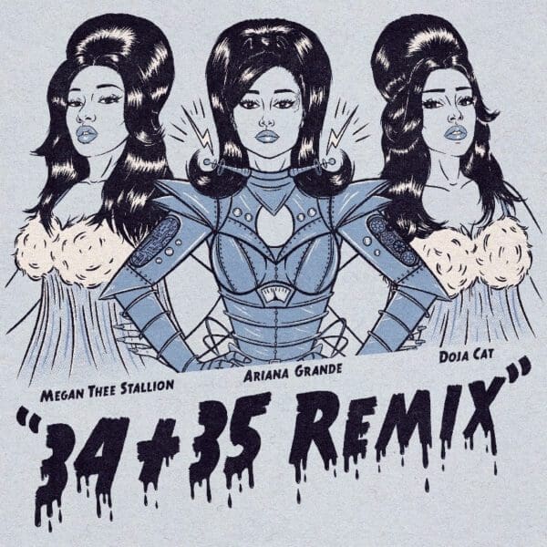 Megan Thee Stallion and Doja Cat Join Ariana Grande for “34+35 (Remix)”