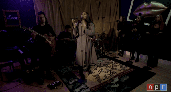 Video: Jazmine Sullivan Plays NPR Tiny Desk (Home) Concert