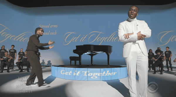 Video: Peter CottonTale Recruits Chance The Rapper, Chicago Children’s Choir, + more for ‘Colbert’ Performance