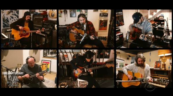 Video: The War On Drugs Perform “Arms Like Boulders” on ‘Colbert’