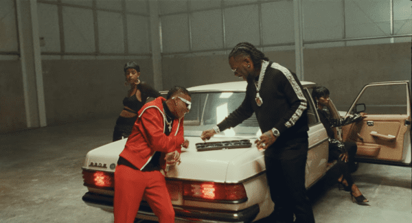 Video: WizKid feat. Burna Boy – “Ginger”