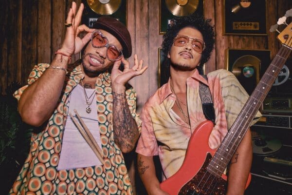 Bruno Mars and Anderson .Paak (Silk Sonic) Share Video for New Song “Leave the Door Open”