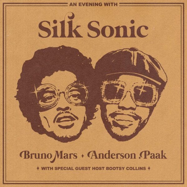Silk Sonic (Bruno Mars and Anderson .Paak) Share New Album
