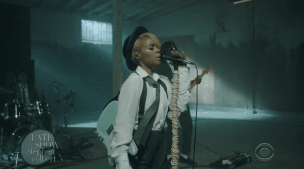 Video: Janelle Monáe Performs “Turntables” on ‘Colbert’