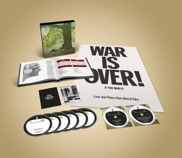 ‘John Lennon/Plastic Ono Band’ Deluxe Box Set Announced