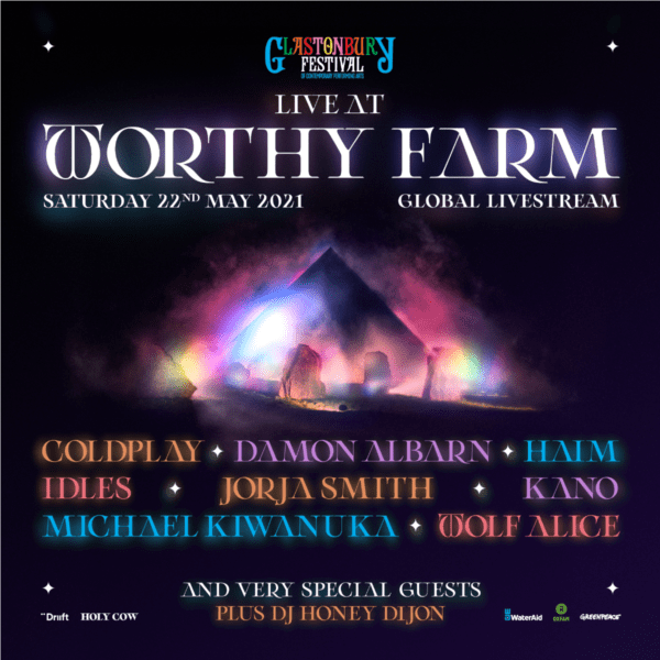 Glastonbury Festival 2021 Announces Global Ticketed Livestream Event