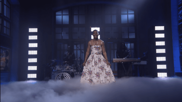 Video: Kid Cudi Channels Kurt Cobain’s Style for “Tequila Shots” and “Sad People” Performances on ‘SNL’