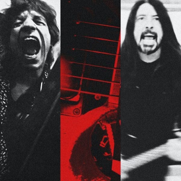 Mick Jagger and Dave Grohl Share “Eazy Sleazy”