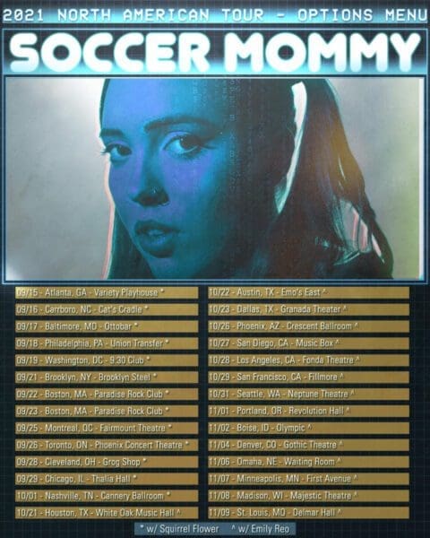 Soccer Mommy Announces Fall 2021 Headline Tour