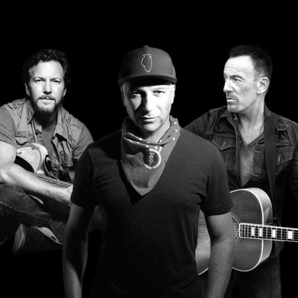 Tom Morello feat. Bruce Springsteen and Eddie Vedder – “Highway to Hell” (AC/DC Cover)