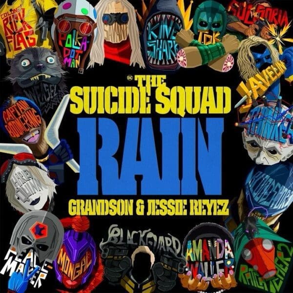 grandson and Jessie Reyez Share New ‘The Suicide Squad’ Song/Video, “Rain”