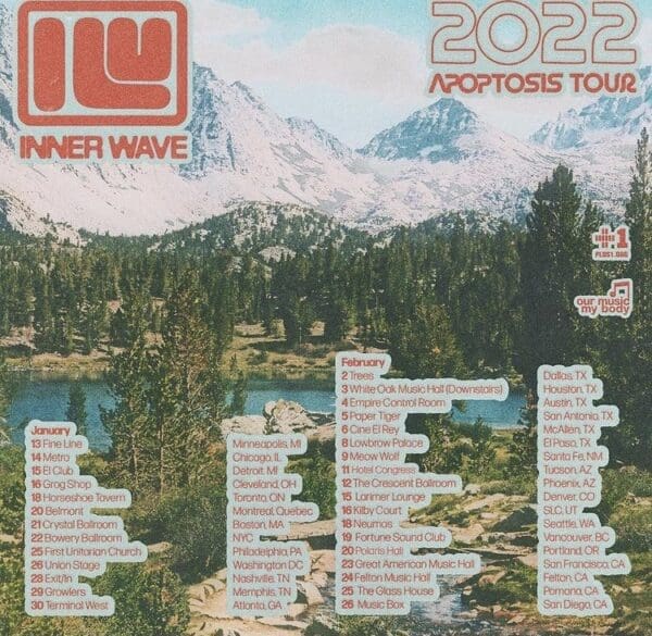 Inner Wave Announces 2022 Tour