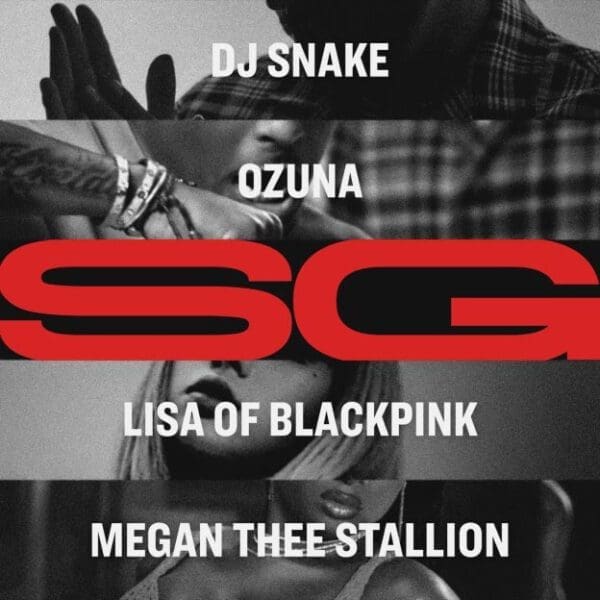 Ozuna, Megan Thee Stallion, and Lisa of BLACKPINK Join DJ Snake for New Song/Video “SG”