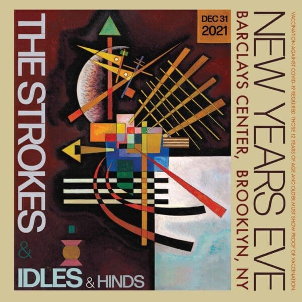 The Strokes Announce Brooklyn Concert for New Years Eve 2021