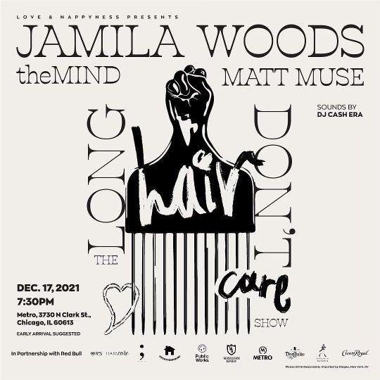 Chicago: Matt Muse, Jamila Woods, theMIND at Metro – 12/17