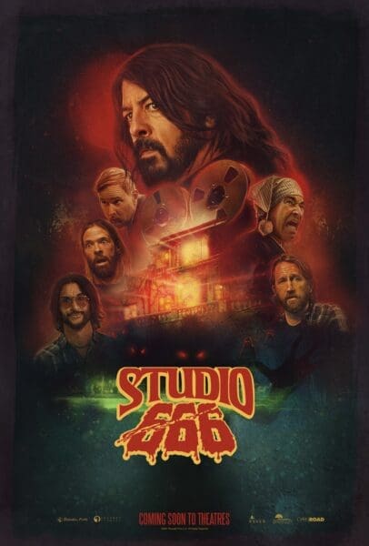 Video: Foo Fighters Share Trailer for ‘Studio 666’
