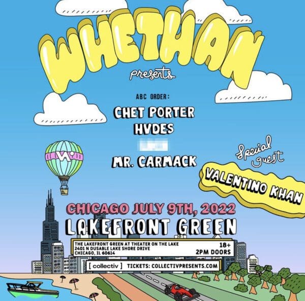 Chicago: Whethan Presents – Lakefront Green