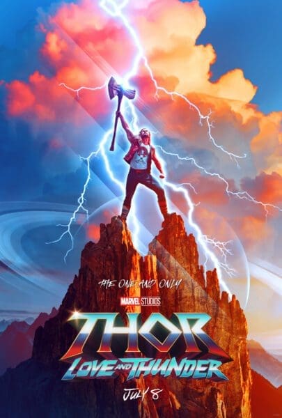 Watch the official Trailer for Marvel’s ‘Thor: Love and Thunder’