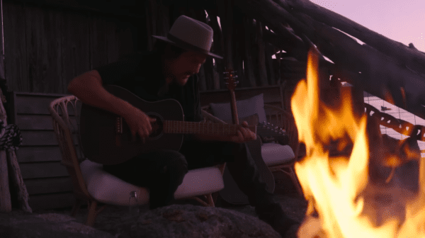 Video: Eddie Vedder Covers Joe Strummer’s “Long Shadow”