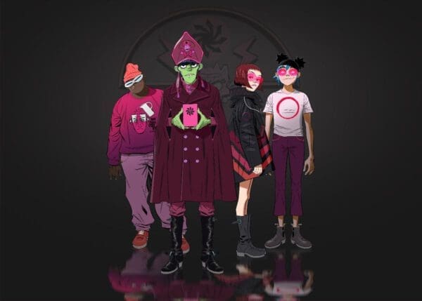 Gorillaz feat. Thundercat – “Cracker Island”