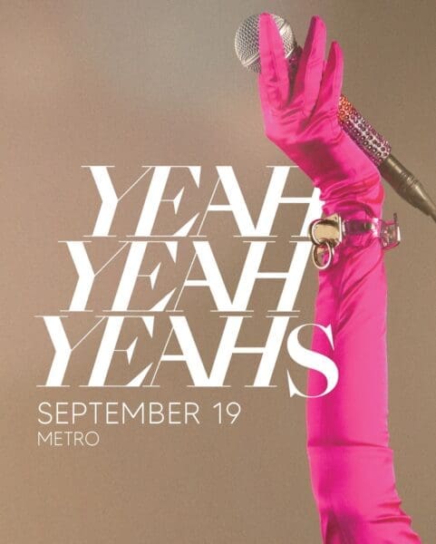 Chicago: Yeah Yeah Yeahs Announce Metro Concert (9/19)