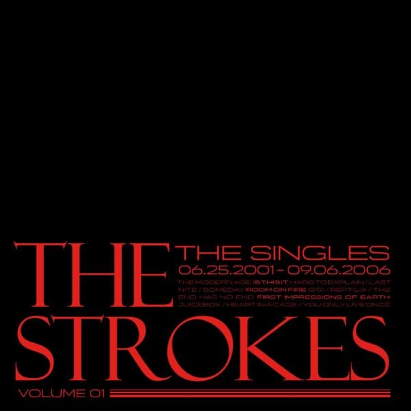 The Strokes Announces Singles Vinyl Box Set