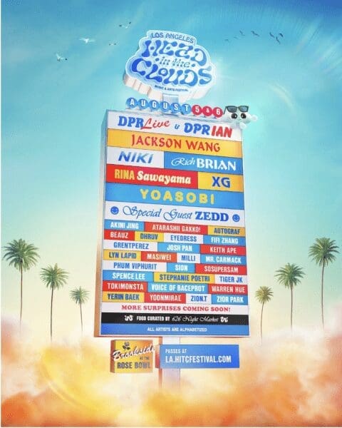 88rising Announces 2023 Head In The Clouds Los Angeles Fest Lineup
