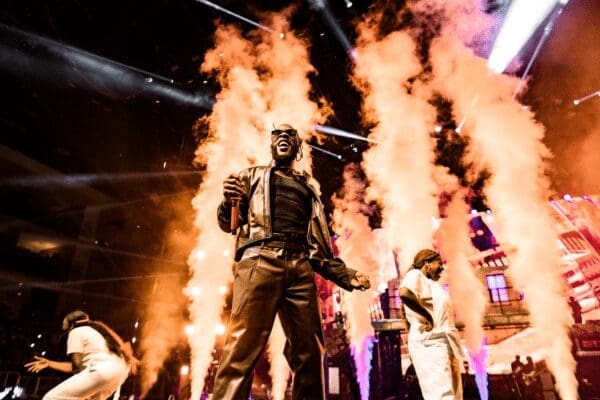 POD Photos: Burna Boy Sells out Wintrust Arena (2/21)