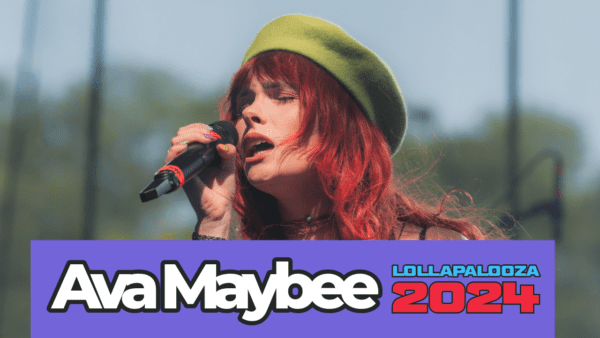 POD Interview: Ava Maybee at Lollapalooza 2024