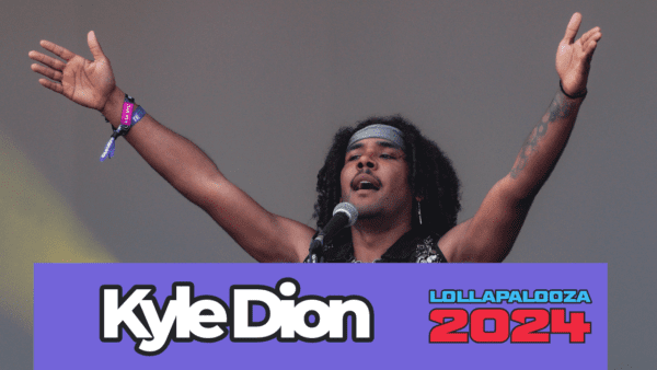 POD Interview: Kyle DIon at Lollapalooza 2024