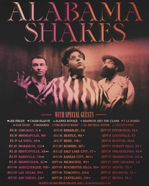 Alabama Shakes Announce Return to Touring After 8 Years