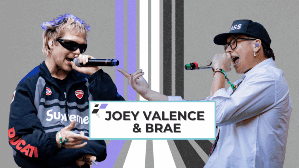 POD Interview: Joey Valence & Brae at Lollapalooza 2025