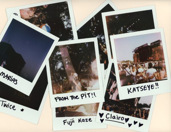 Polaroids In the Crowd – Lollapalooza 2025