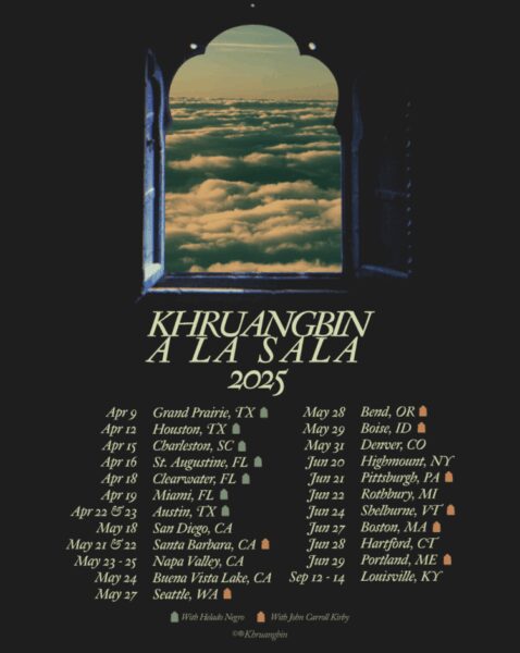 Khruangbin announce 2025 ‘A LA SALA’ tour Dates