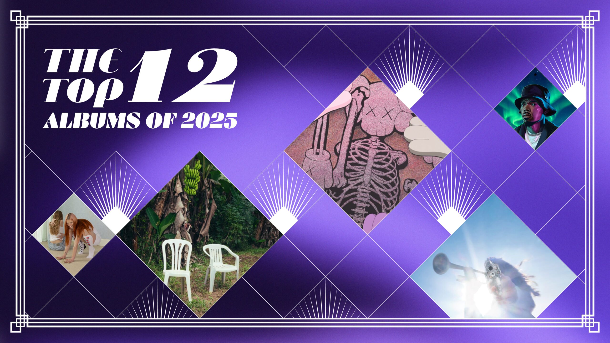 The Top 12 Albums of 2025
