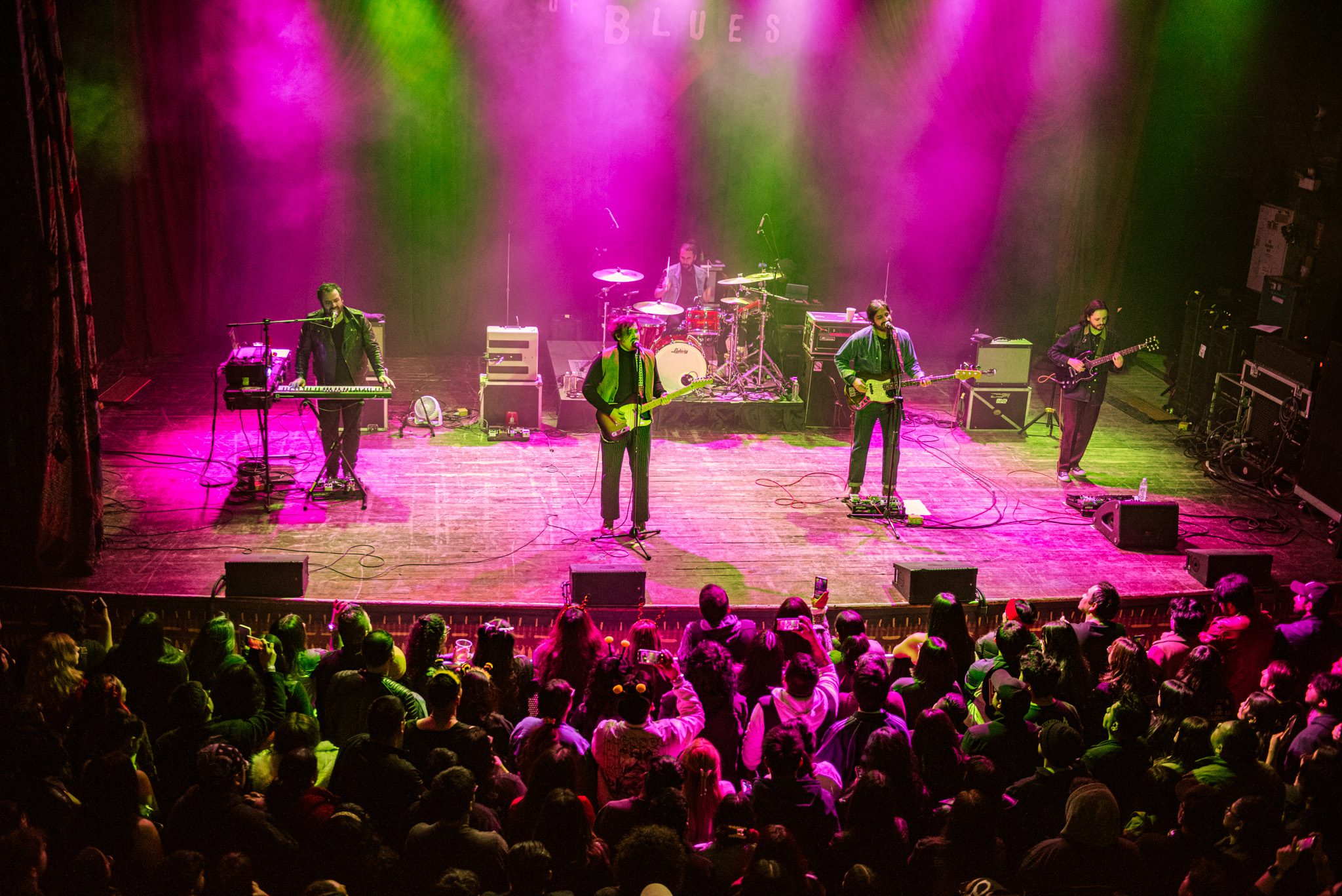 POD Photos: Enjambre Returns to The House of Blues for a Sold-Out Show with Surely Tempo