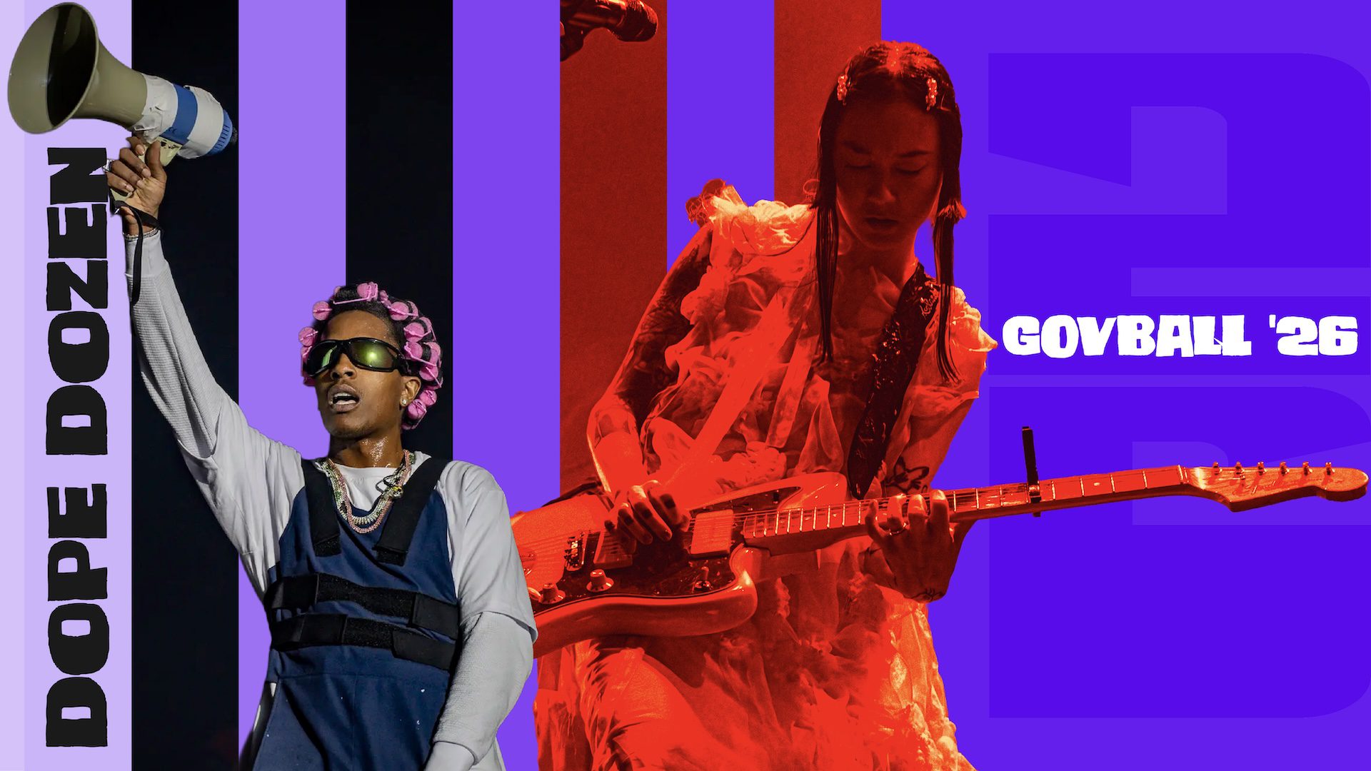 Dope Dozen: Artists to Catch at Governors Ball 2025